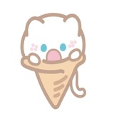 Neko Vanila WhatsApp Sticker #24