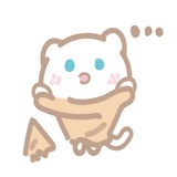 Neko Vanila WhatsApp Sticker #28