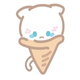 Neko Vanila WhatsApp Sticker #3