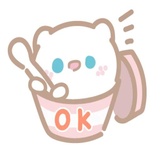 Neko Vanila WhatsApp Sticker #30