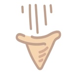 Neko Vanila WhatsApp Sticker #6