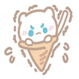 Neko Vanila WhatsApp Sticker #9