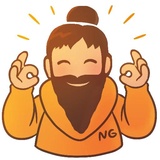 Nodes Guru WhatsApp Sticker #11