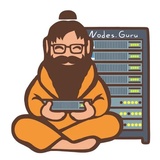 Nodes Guru WhatsApp Sticker #22