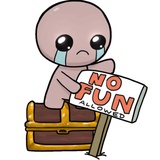 No Fun Allowed WhatsApp Sticker #20