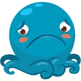 Otto the Octopus WhatsApp Sticker #10