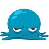 Otto the Octopus WhatsApp Sticker #14