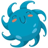 Otto the Octopus WhatsApp Sticker #2