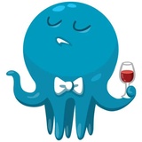 Otto the Octopus WhatsApp Sticker #20