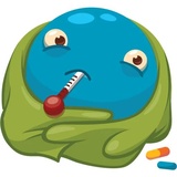 Otto the Octopus WhatsApp Sticker #21