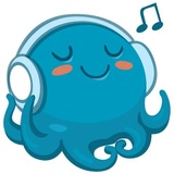Otto the Octopus WhatsApp Sticker #25