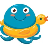 Otto the Octopus WhatsApp Sticker #28
