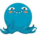 Otto the Octopus WhatsApp Sticker #4
