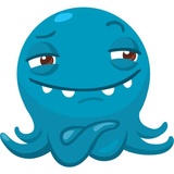Otto the Octopus WhatsApp Sticker #5