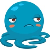 Otto the Octopus WhatsApp Sticker #9