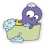 Octopus WhatsApp Sticker pack