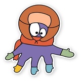 Octopus WhatsApp Sticker #10