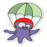 Octopus WhatsApp Sticker #11