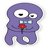 Octopus WhatsApp Sticker #12