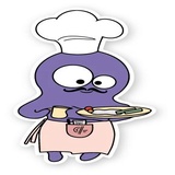 Octopus WhatsApp Sticker #13