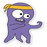 Octopus WhatsApp Sticker #15