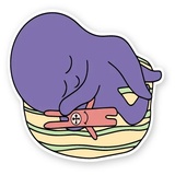 Octopus WhatsApp Sticker #18