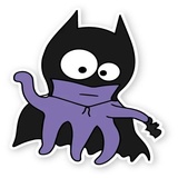 Octopus WhatsApp Sticker #2