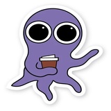 Octopus WhatsApp Sticker #4
