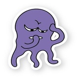 Octopus WhatsApp Sticker #5