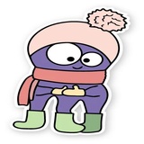 Octopus WhatsApp Sticker #8