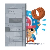 One Piece Cartoon WhatsApp Sticker #10