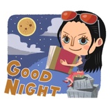 One Piece Cartoon WhatsApp Sticker #13