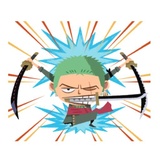 One Piece Cartoon WhatsApp Sticker #15