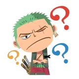 One Piece Cartoon WhatsApp Sticker #2