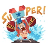 One Piece Cartoon WhatsApp Sticker #20