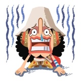 One Piece Cartoon WhatsApp Sticker #3
