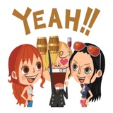 One Piece Cartoon WhatsApp Sticker #4