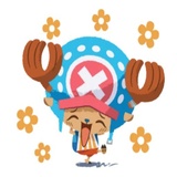 One Piece Cartoon WhatsApp Sticker #5