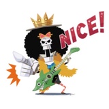 One Piece Cartoon WhatsApp Sticker #6