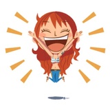 One Piece Cartoon WhatsApp Sticker #8