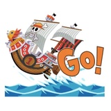 One Piece Cartoon WhatsApp Sticker #9