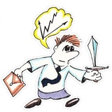 Manager WhatsApp Sticker #4