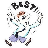 Manager WhatsApp Sticker #5