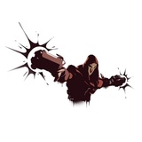 Overwatch Reaper Spray WhatsApp Sticker #11