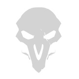 Overwatch Reaper Spray WhatsApp Sticker #14