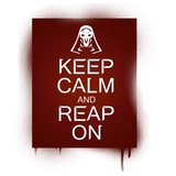 Overwatch Reaper Spray WhatsApp Sticker #20