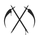 Overwatch Reaper Spray WhatsApp Sticker #22