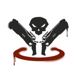 Overwatch Reaper Spray WhatsApp Sticker #23