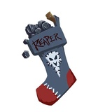 Overwatch Reaper Spray WhatsApp Sticker #27