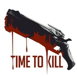 Overwatch Reaper Spray WhatsApp Sticker #28